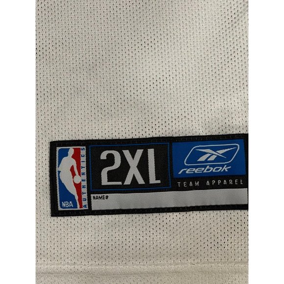 Vtg 76ers Webber Jersey 2XL - Picture 3 of 7